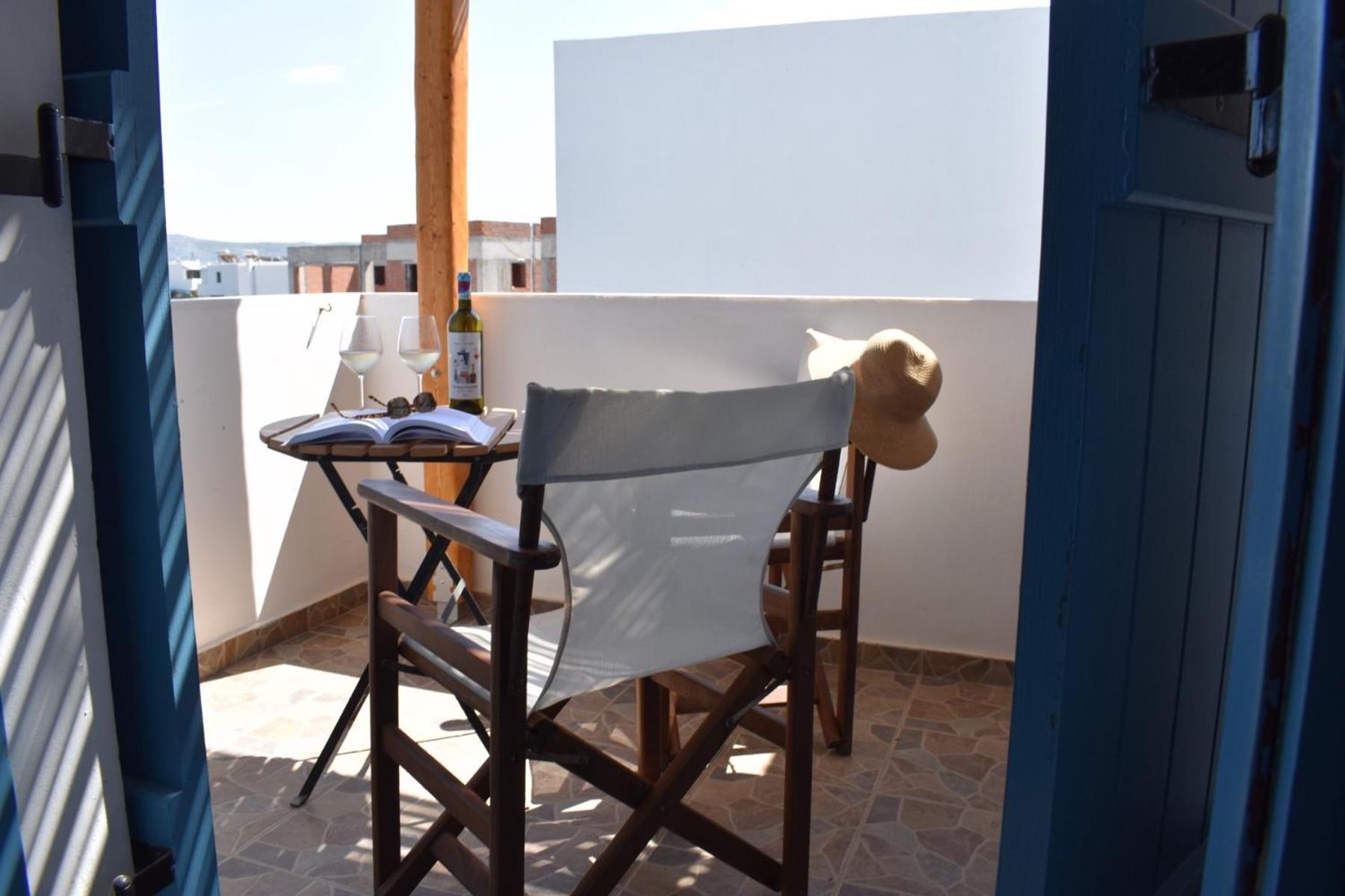 Asterias Studios Agia Anna  Extérieur photo