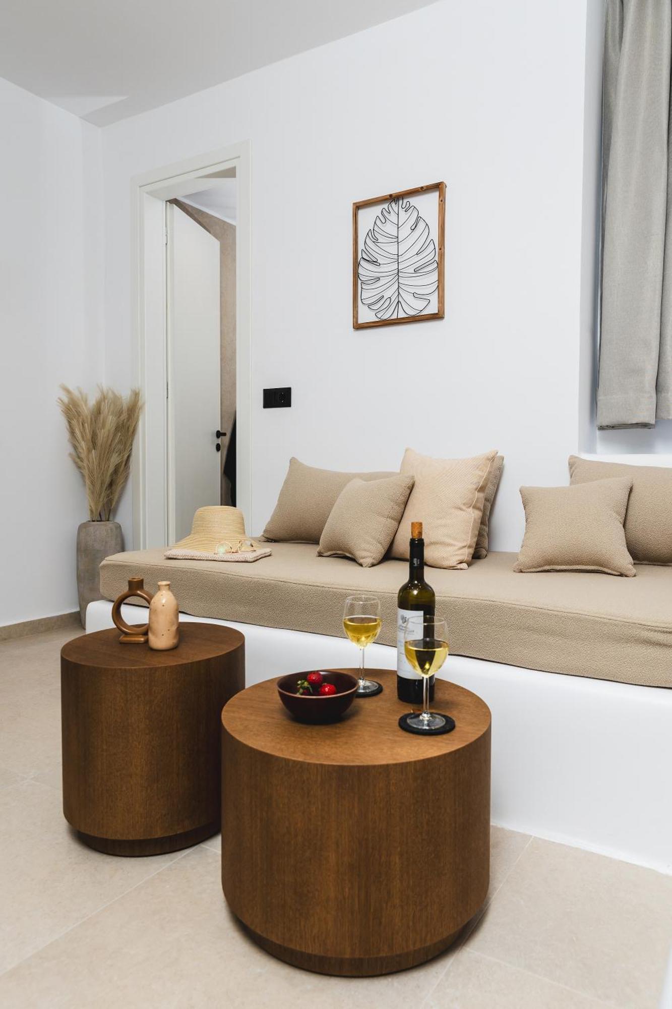 Asterias Studios Agia Anna  Extérieur photo