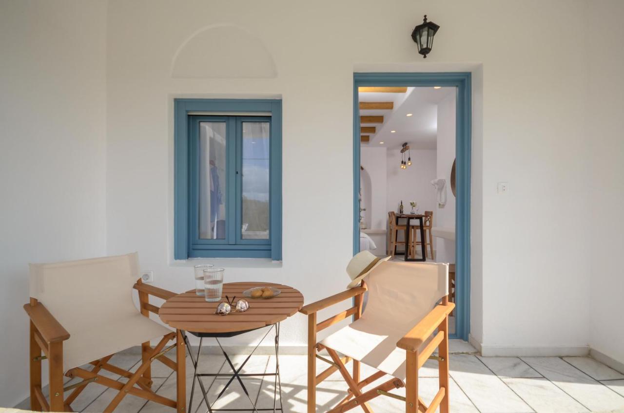 Asterias Studios Agia Anna  Extérieur photo